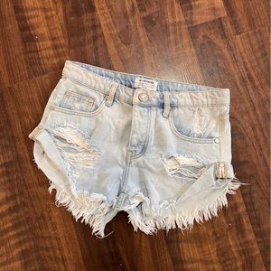 One Teaspoon size 25 denim short